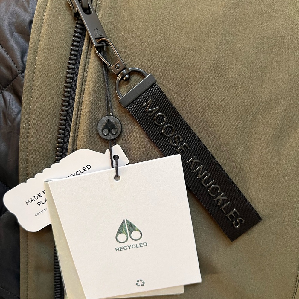 Moose knuckles Freeman Anorak coat - Picture 16 of 16